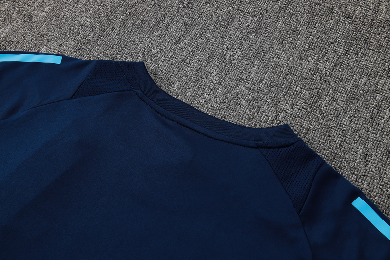 24/25 Flamengo Royal blue Training Set Shirt and Shorts
