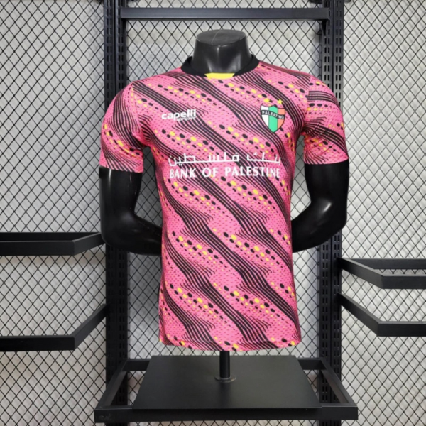 2025/26 Palestino Special Edition Pink jersey Player Version