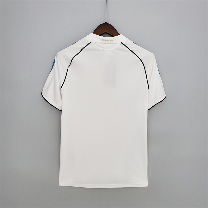 Retro Marseille 2005/06 Home jersey Fan Version