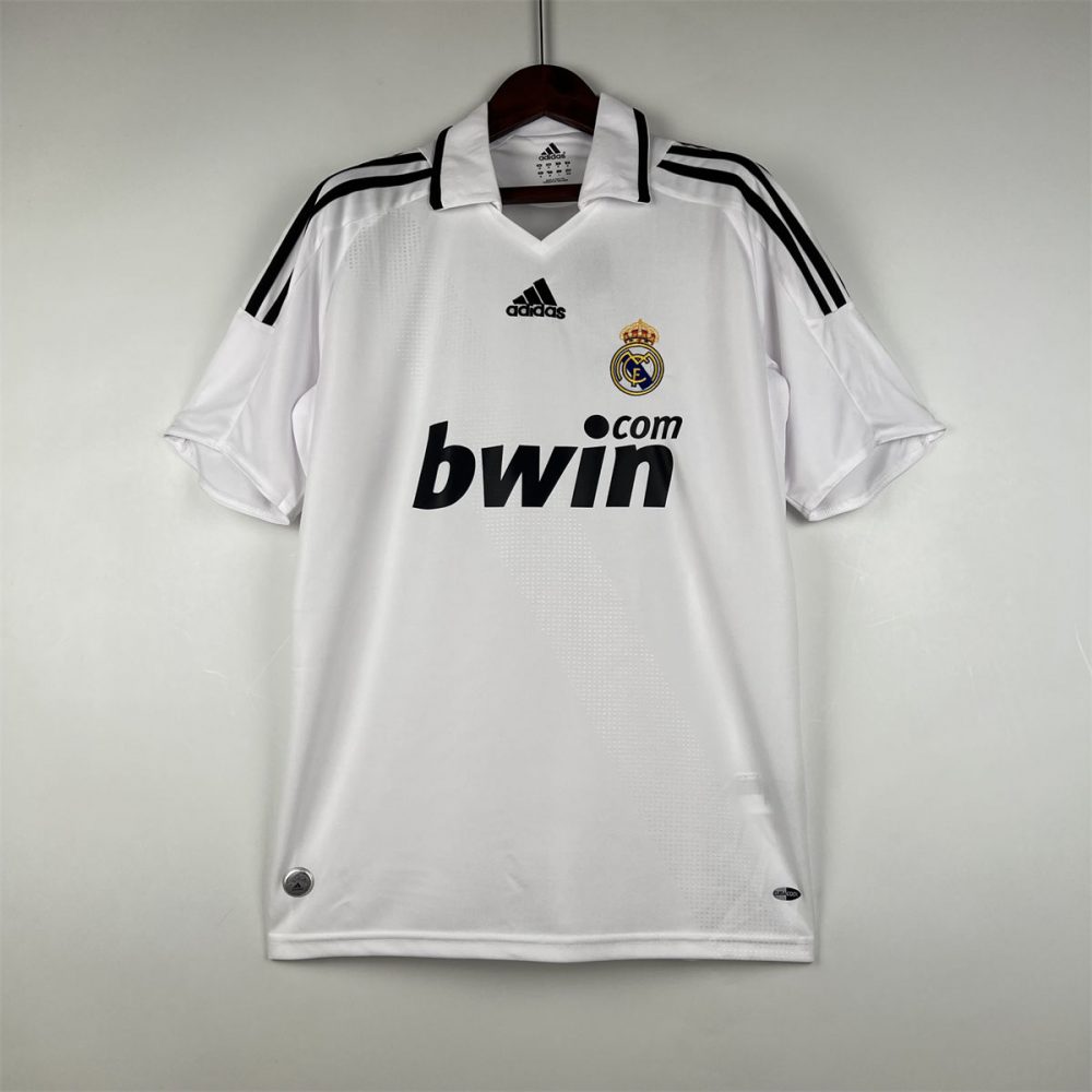 Real Madrid Retro 08/09 Third Home jersey Fan Version