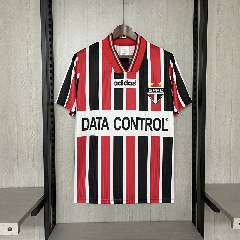 Retro 1997 Sao Paulo Away jersey Fan Version