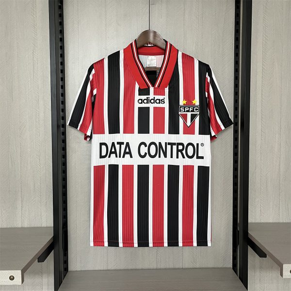 Retro 1997 Sao Paulo Away jersey Fan Version