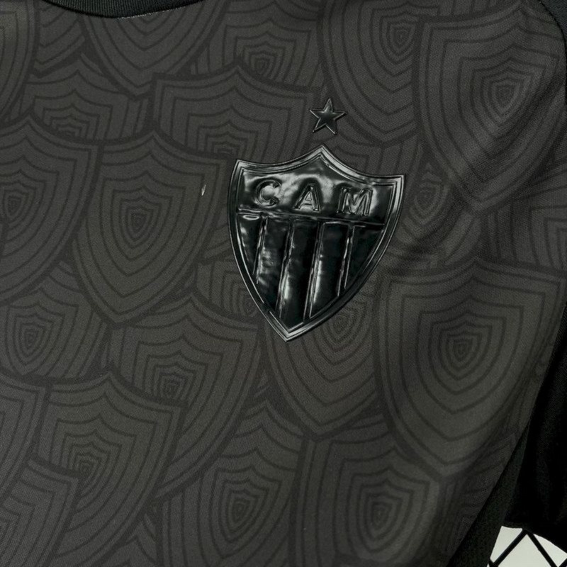 2025/26 Atletico Mineiro All black special edition jersey Fan Version