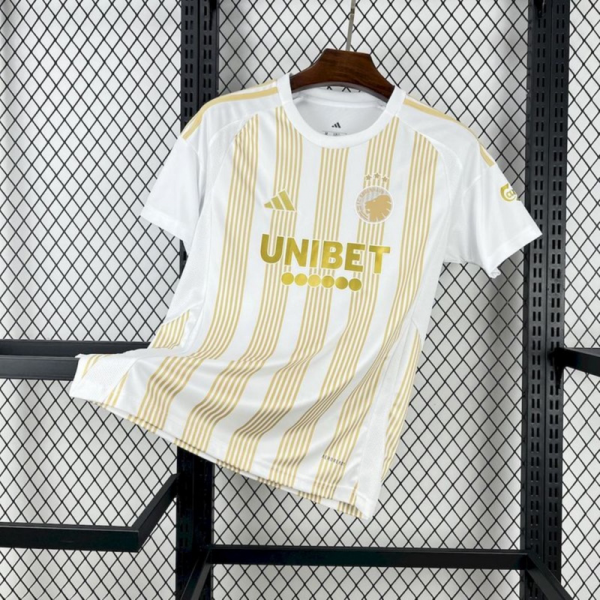 2025/26 FC Copenhagen Champion Edition jersey Fan version