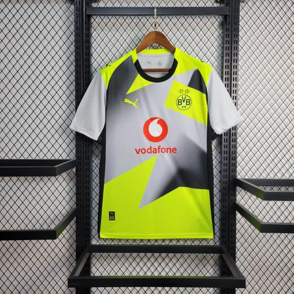 2025/26 Dortmund Away jersey Fan version