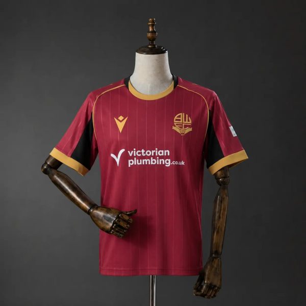 2026/27 Bolton Wanderers Away Jersey Fan Version
