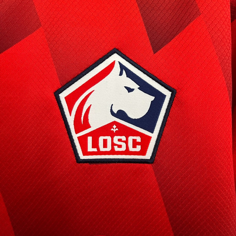 2025/26 Lille Home jersey Fan version