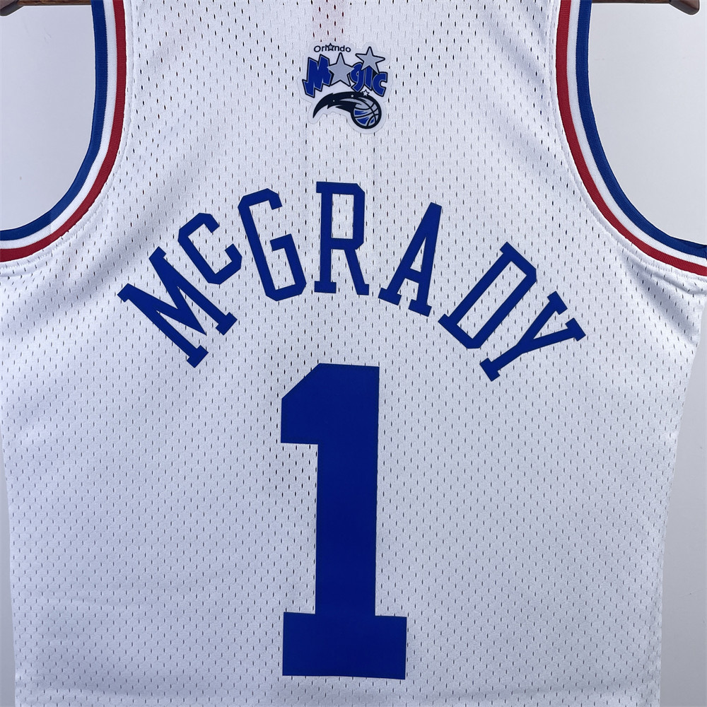 NBA Retro 2003 All-Star White Jersey McGRADY#1 S-XXL