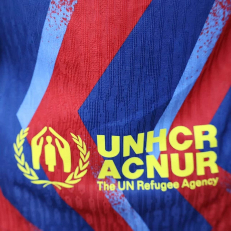 2025/26 Barcelona Special Edition jersey Player Version