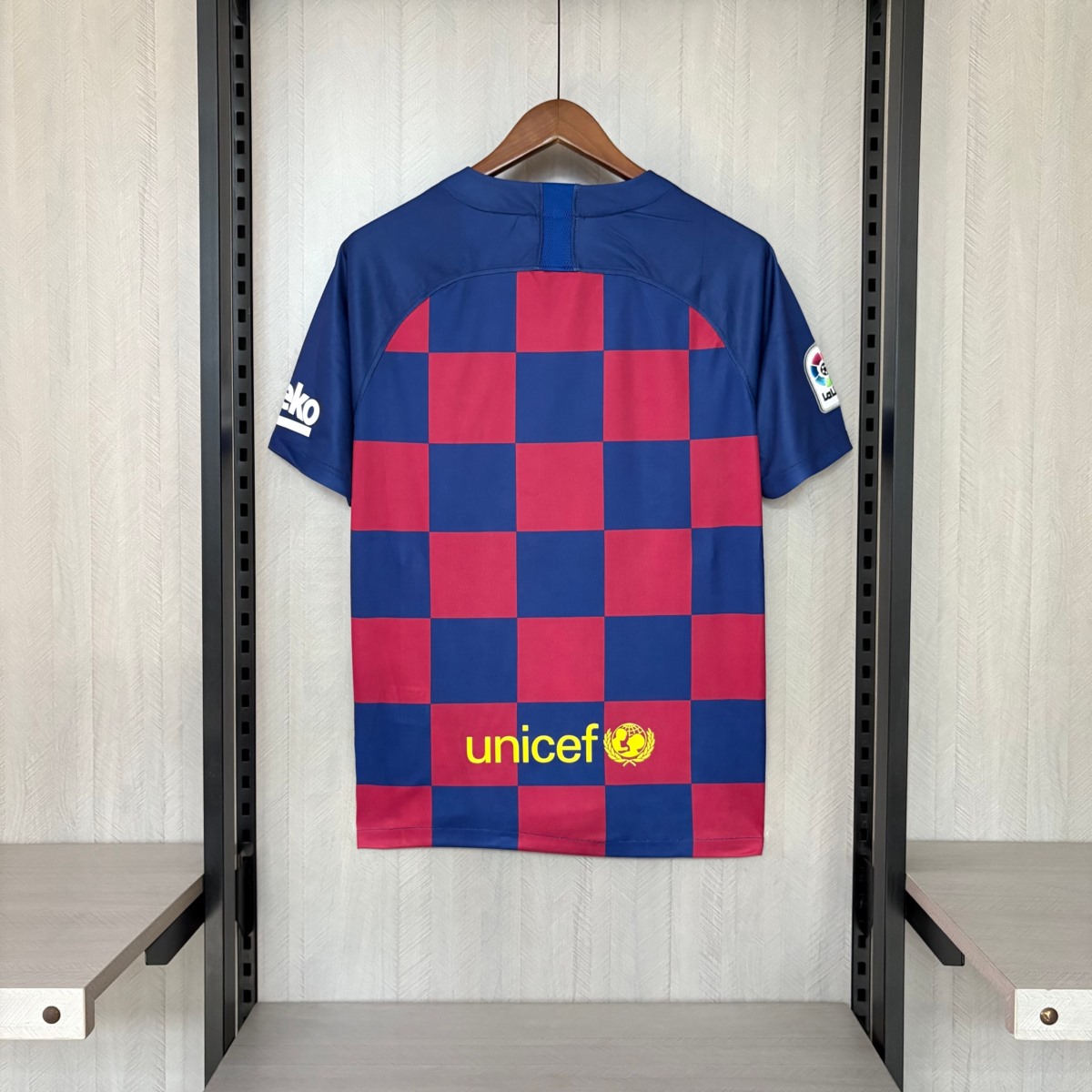 Retro Barcelona 2019/20 Home jersey Fan Version