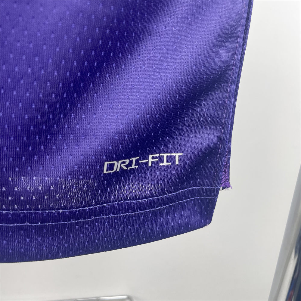 NBA Phoenix Suns BOOKER#1 2024 Purple Jersey S-XXL