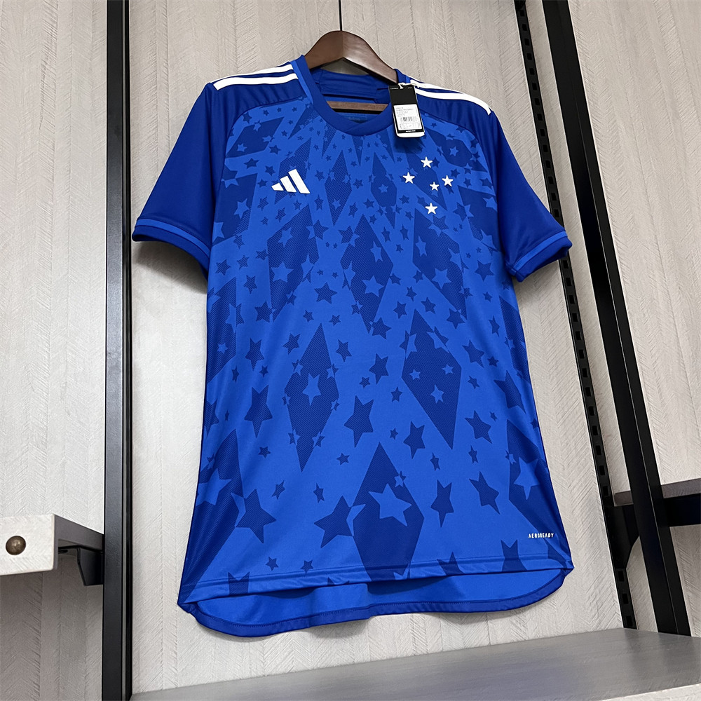 2024/25 Cruzeiro Home jersey Fan Version