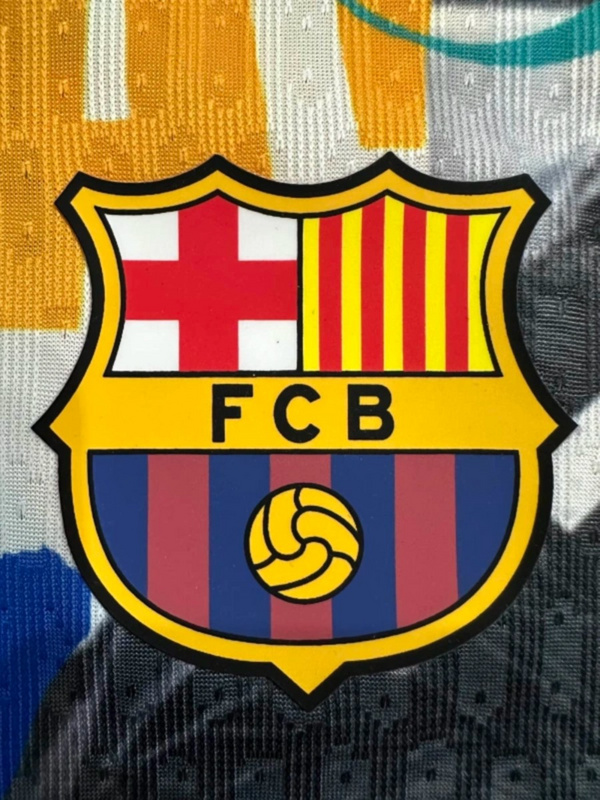 2025/26 Barcelona Special Edition jersey Player Version