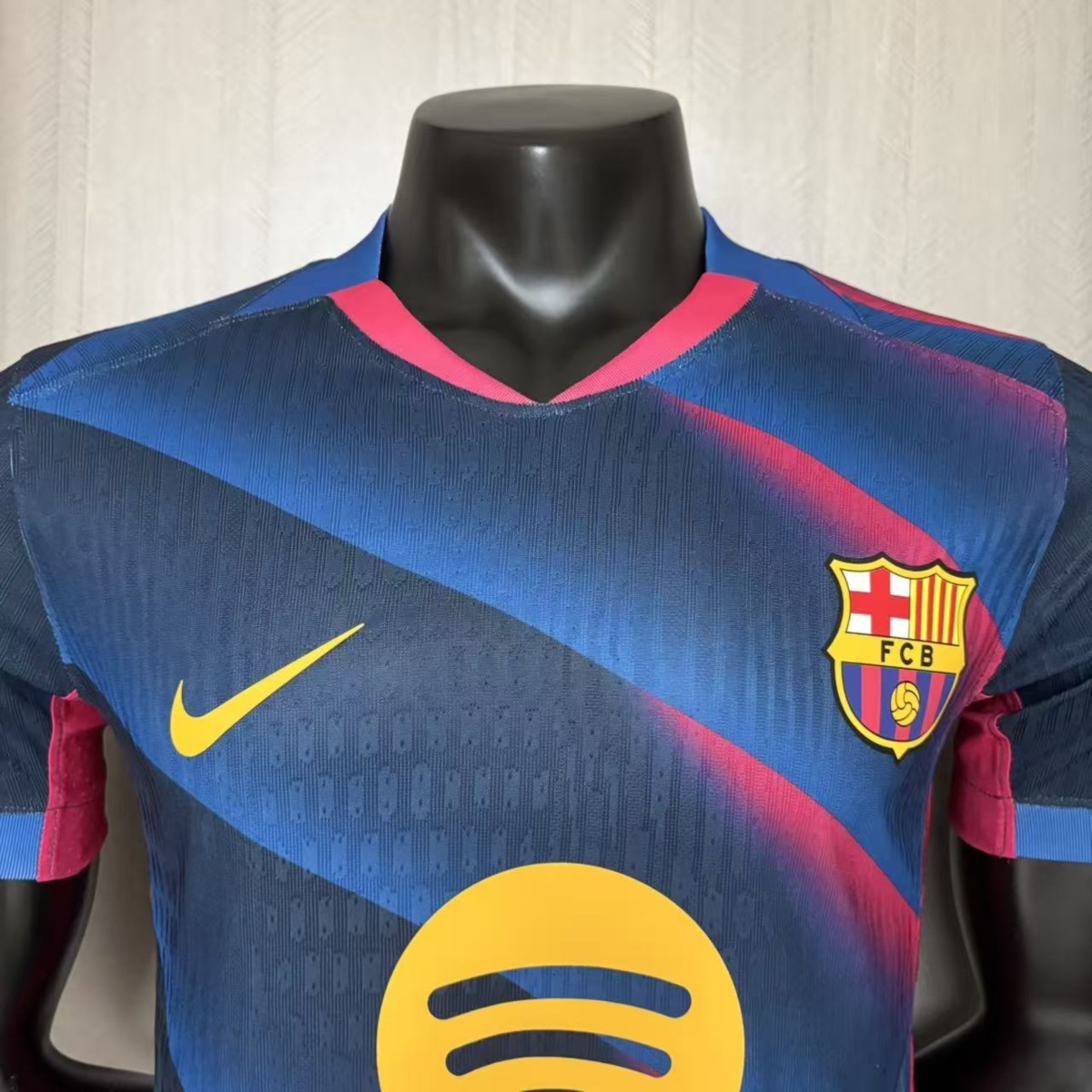 2026 Barcelona Color Blue Jersey Player Version