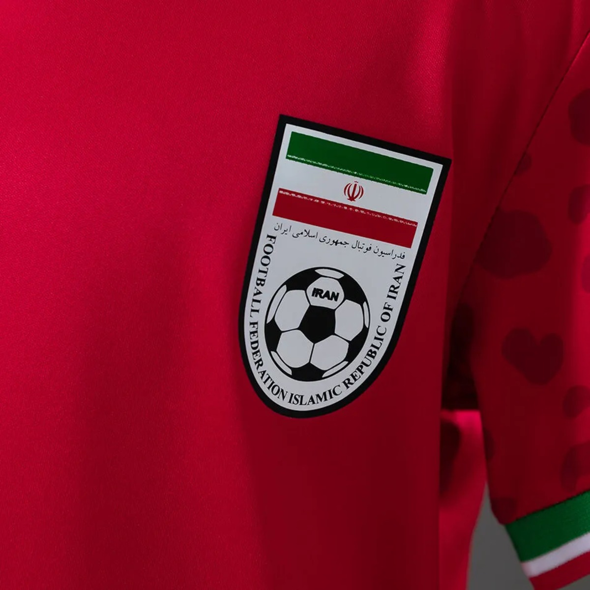 Iran 2026 World Cup Away Kid Kits