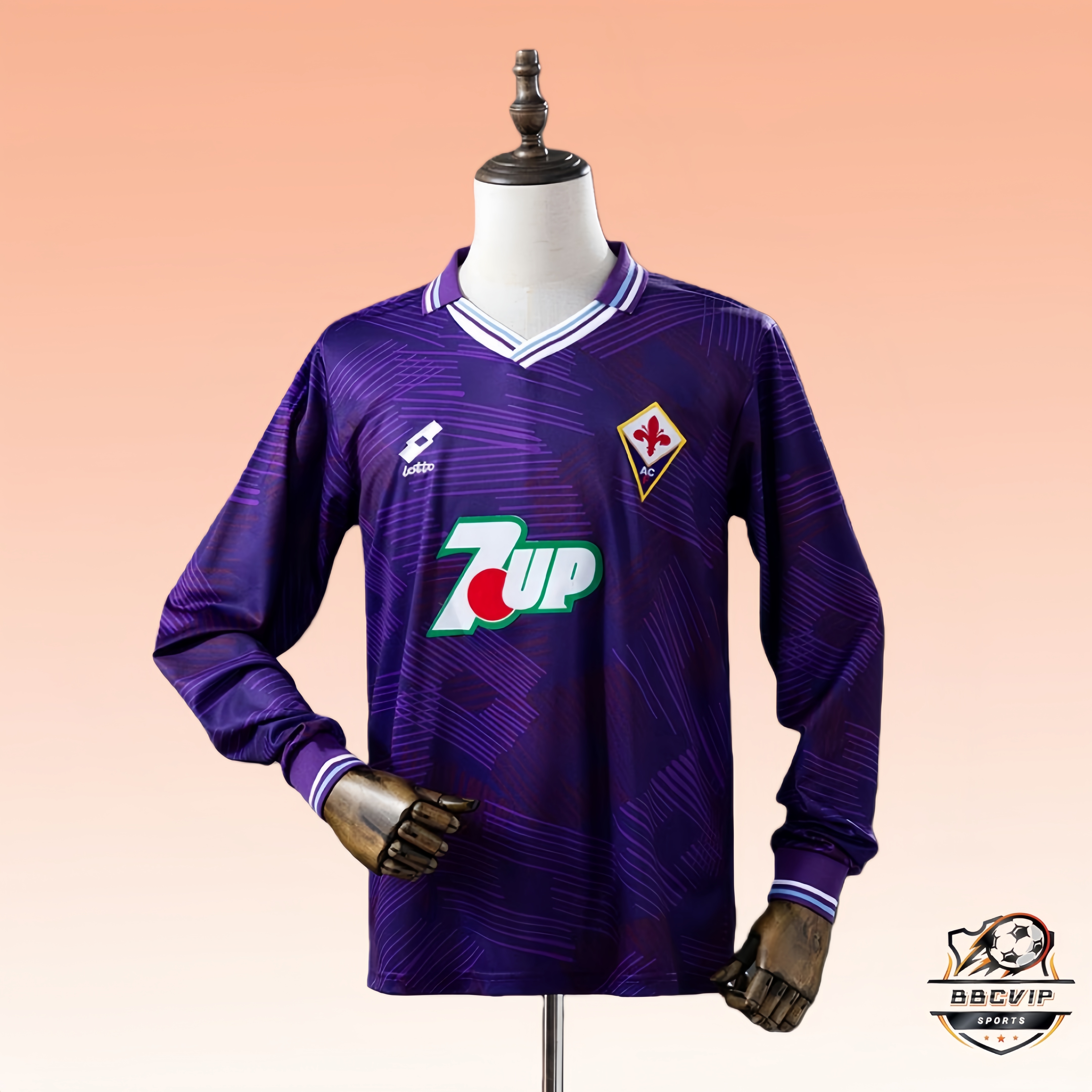 Retro Florence 92/93 Home jersey Fan Version