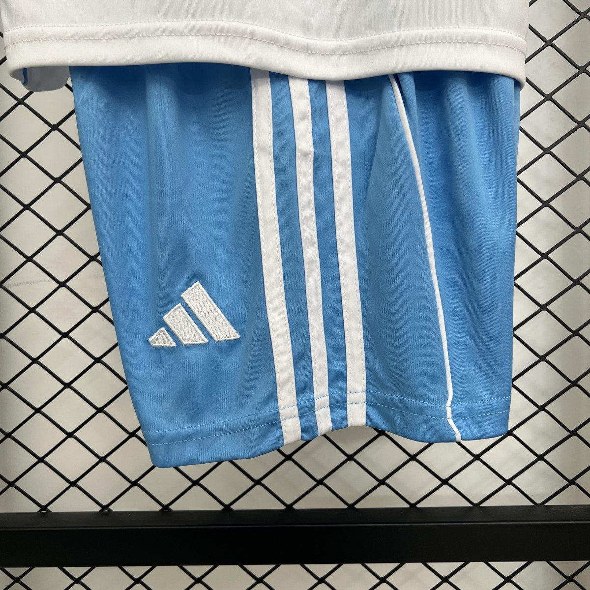 2025/26 Real Zaragoza Home jersey Kid Kits Size 16-28