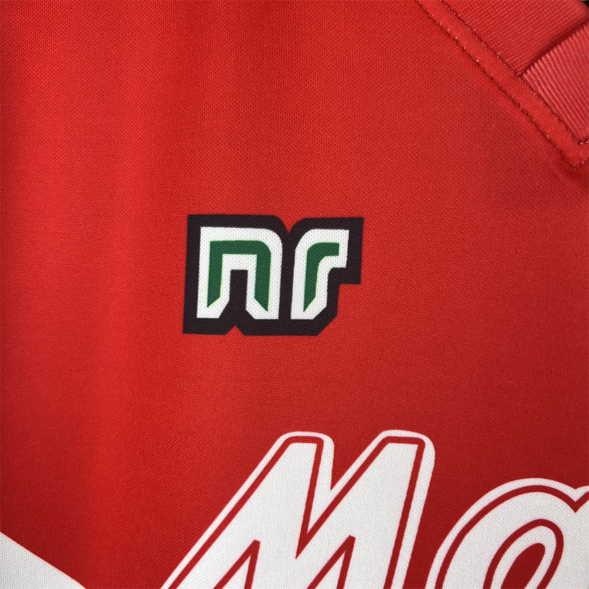 Retro Naples 90/91 Away  jersey Fan Version