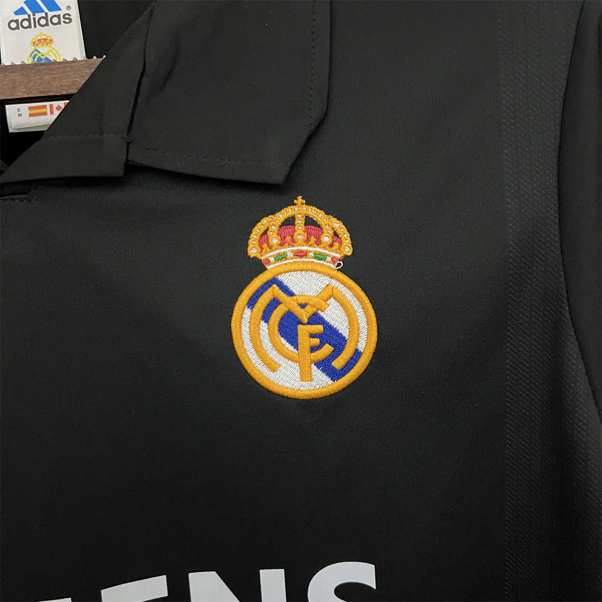 Real Madrid Retro 02/03 Third Away jersey Fan Version