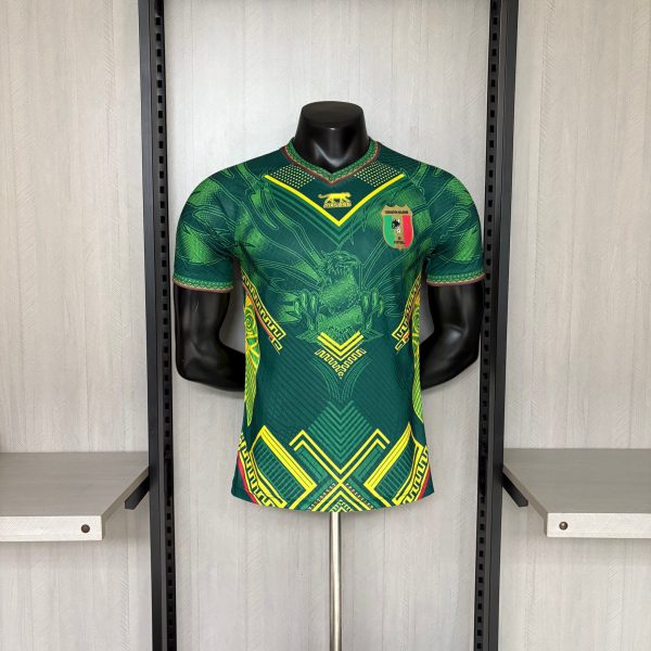2025/26 Malienne Special Edition Green Jersey Player Version