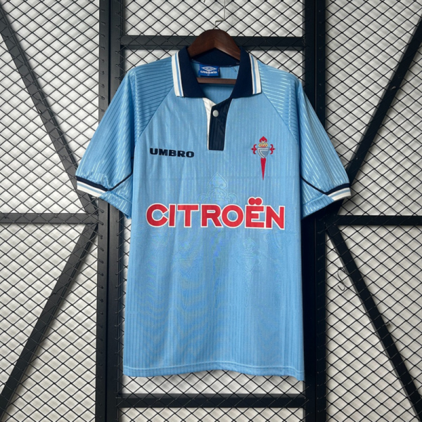 Retro Celta 97/99 Home jersey Fan Version