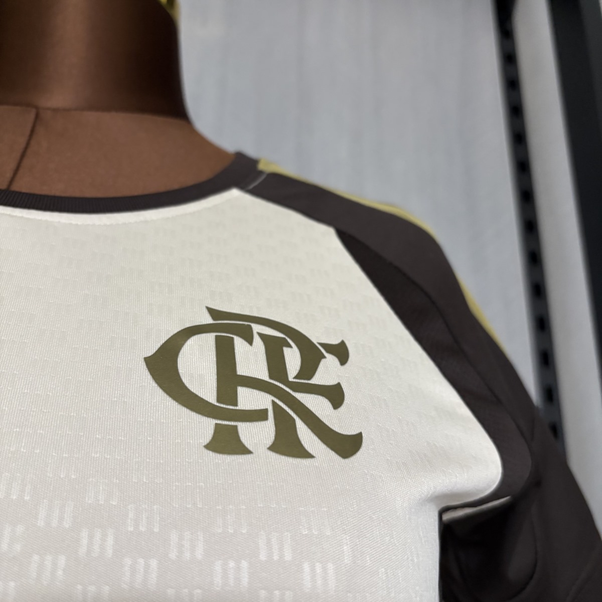 Women's 2026/27 Flamengo Training Beige Jersey