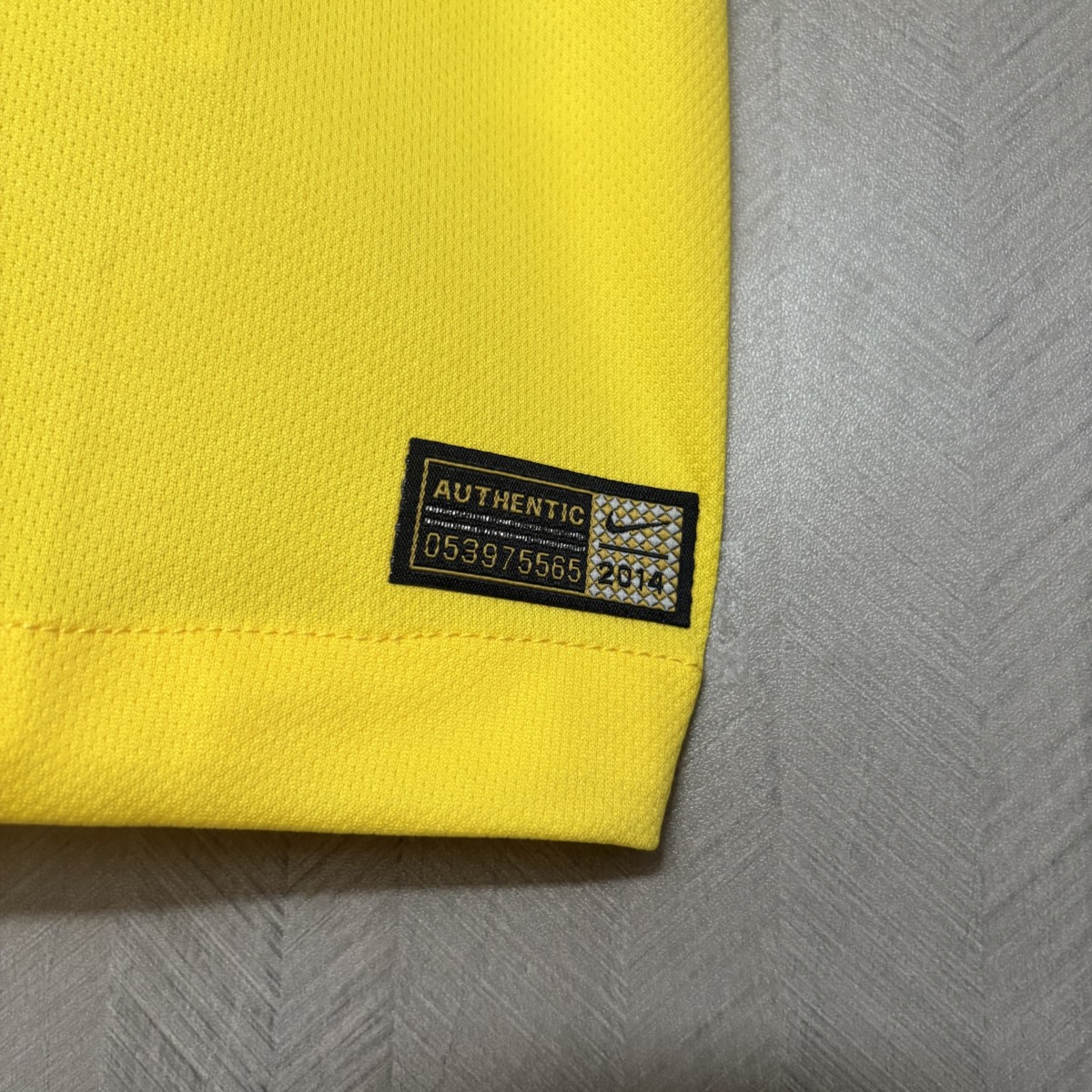 Retro Brazil 2014 Home jersey Fan Version
