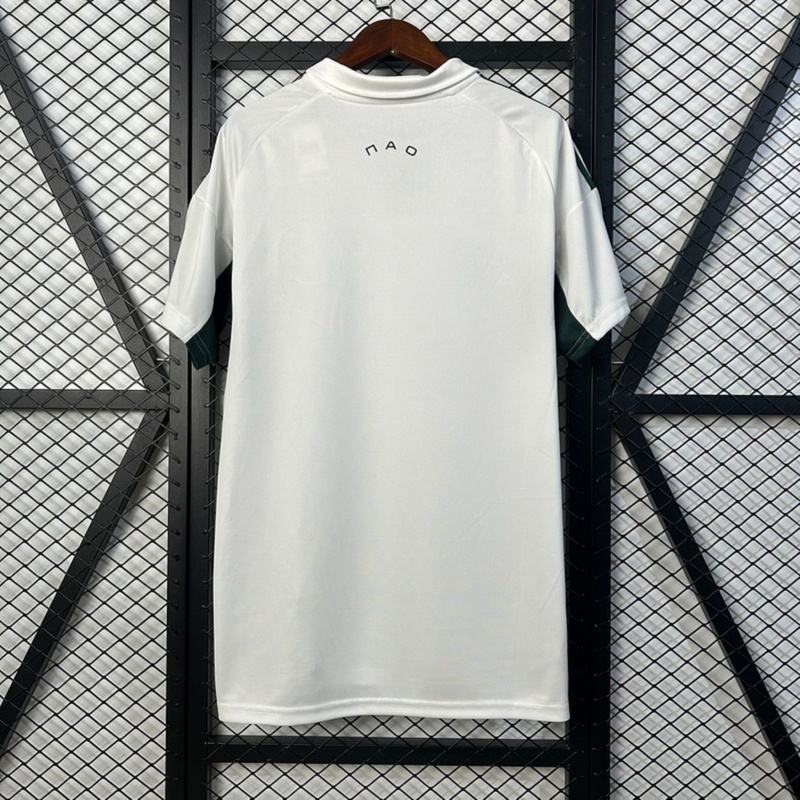 2025/26 Panathinaikos Away jersey Fan version