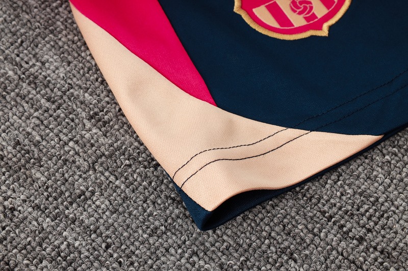 24/25 Barcelona Red Training Set Shirt and Shorts