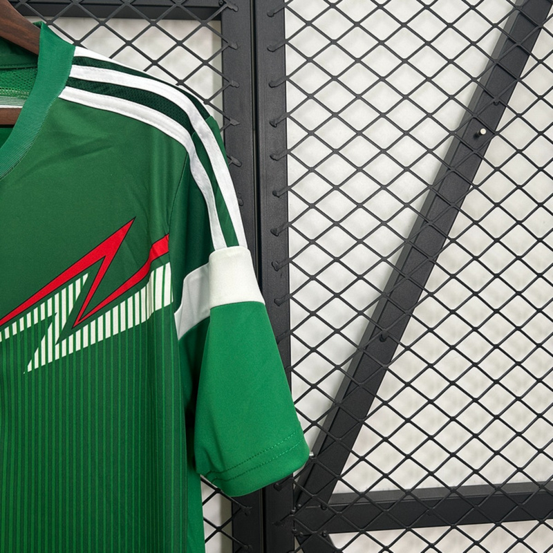 Retro Mexico 2014 home jersey Fan Version