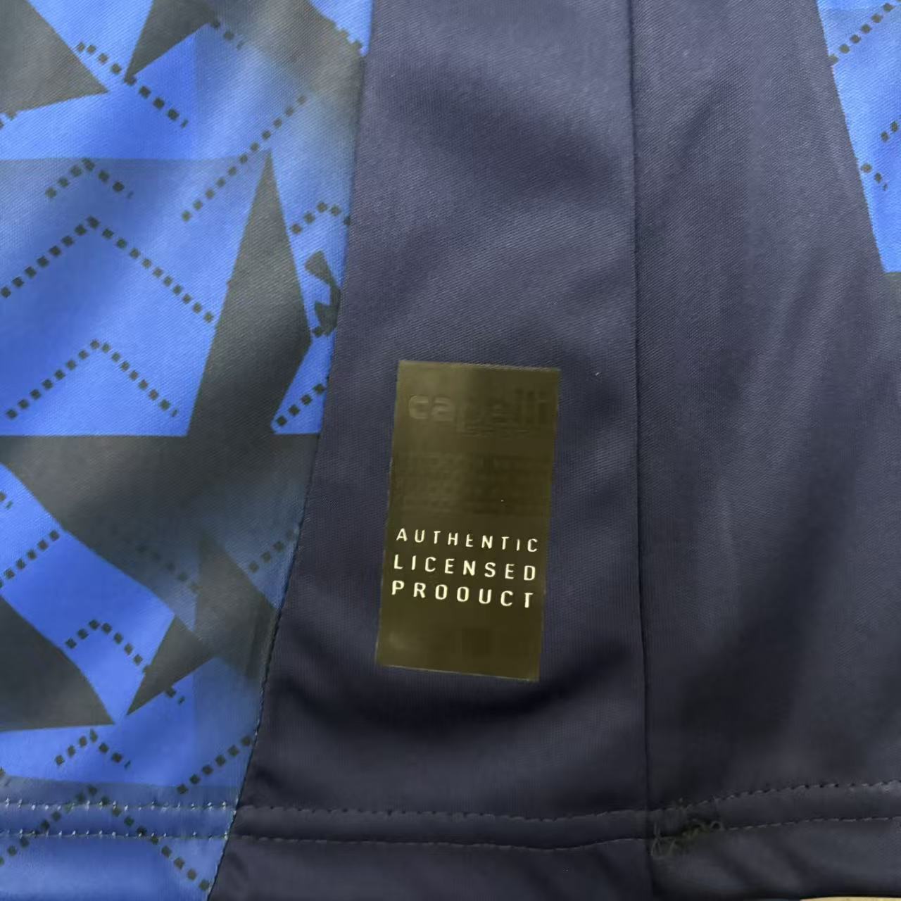Cape Verde 2026 World Cup Home Jersey Fan version