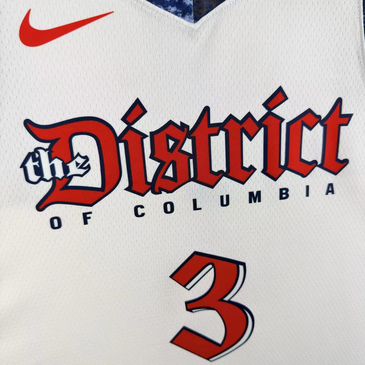 NBA Washington Wizards 2025 City Edition Edition Swingman White Jersey YOUNG#3