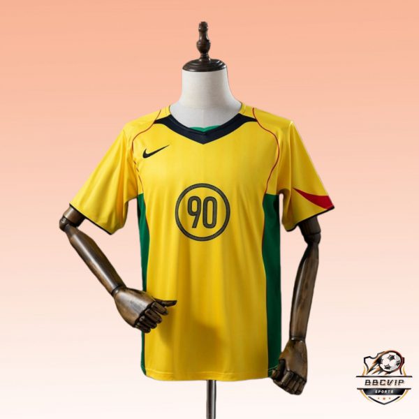 2025 Nike T90 jersey Yellow Fan version