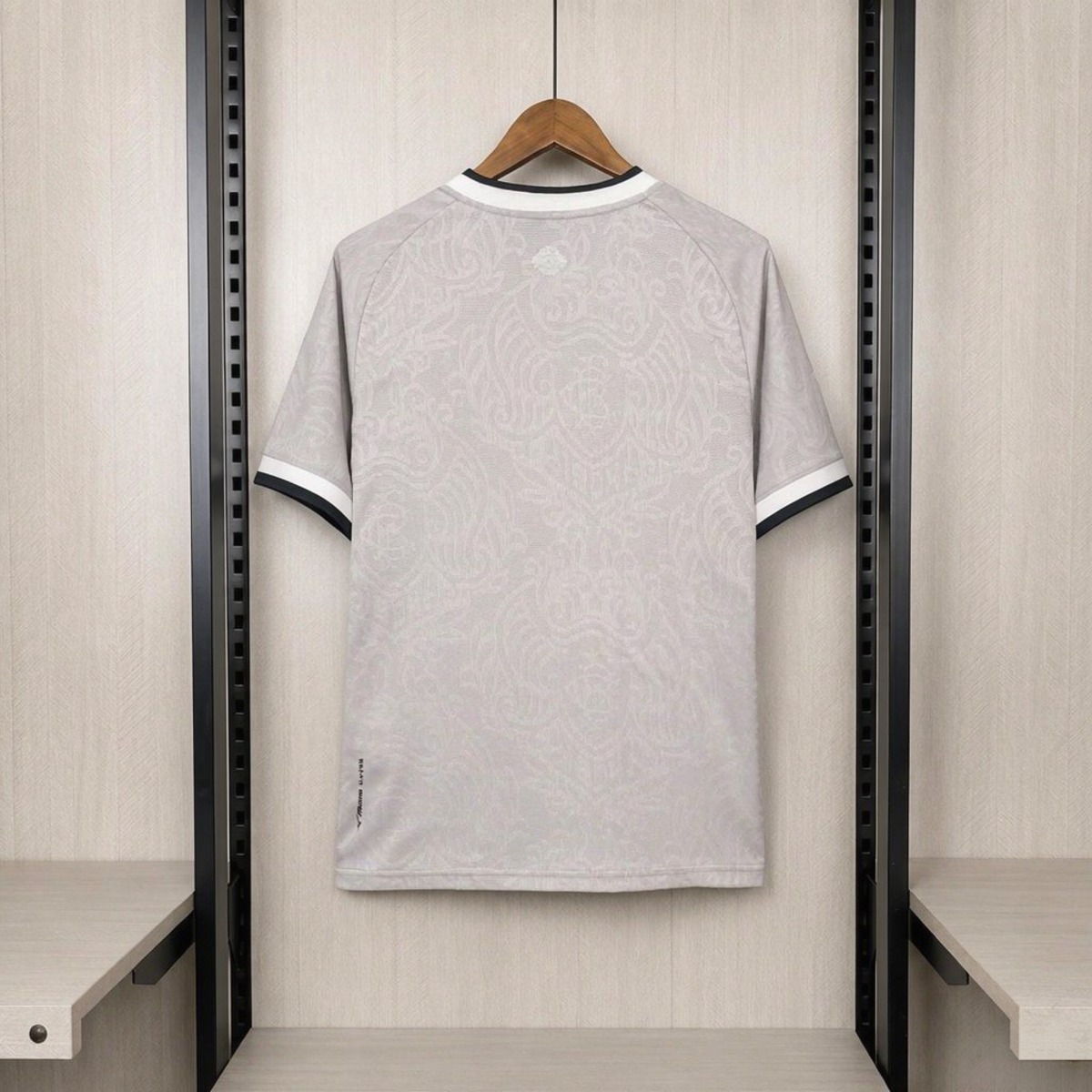 2026/27 Botafogo Goalkeeper Gray Jersey Fan Version