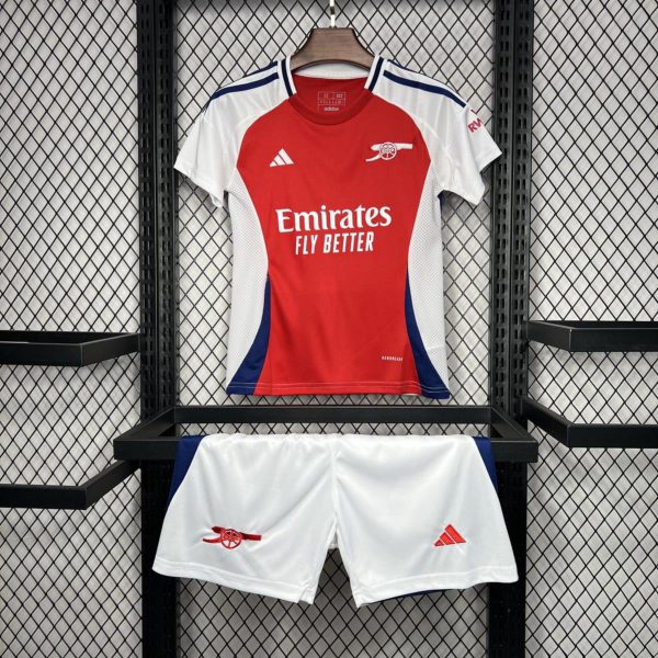 2024/25 kids Arsenal Home jersey Kid Kits Size 16-28