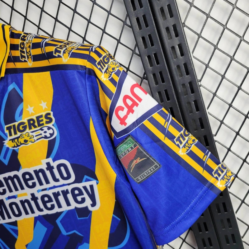 Retro Tigres UANL 1997/98 2 away jersey Fan Version