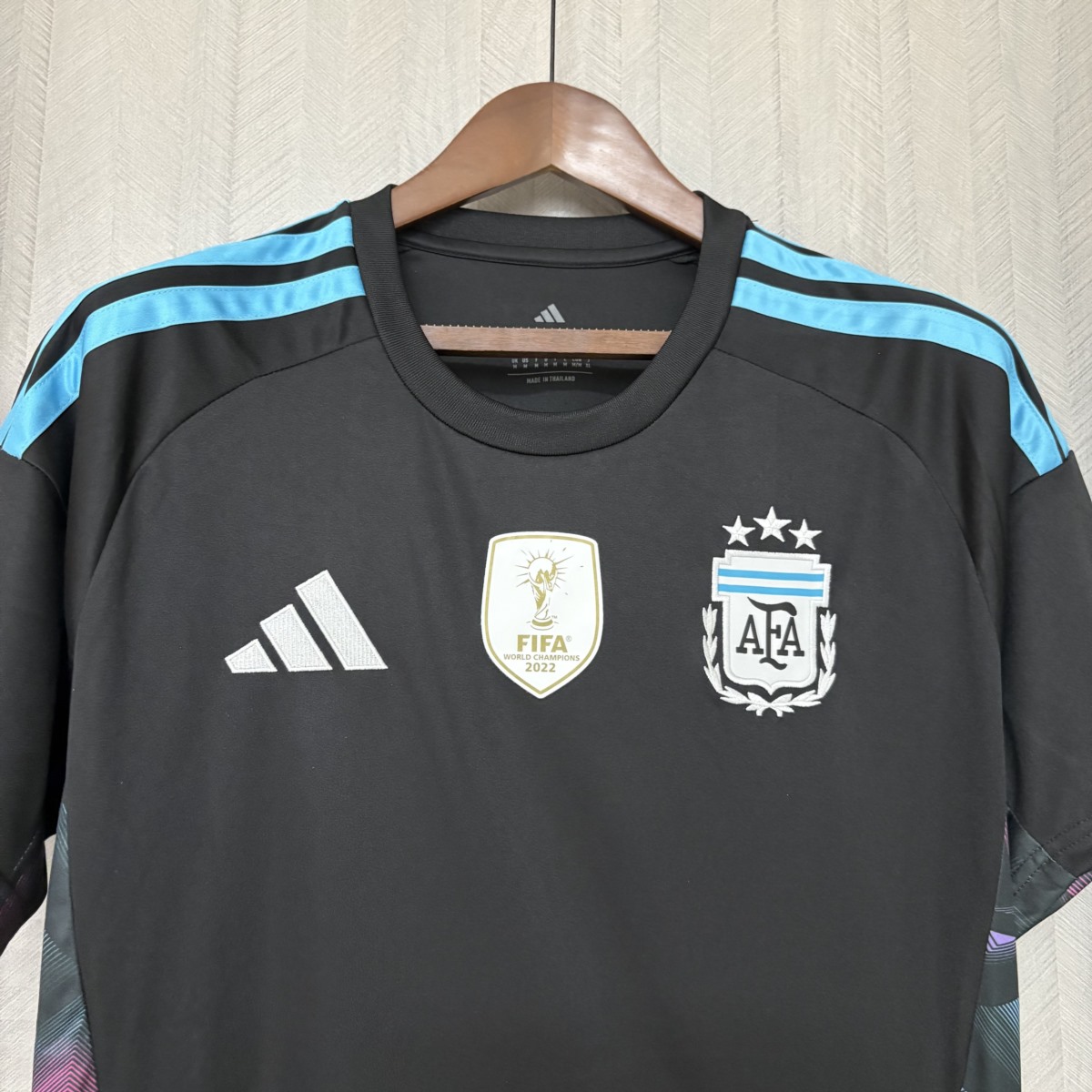 2025/26 Argentina Goalkeeper Black jersey Fan version