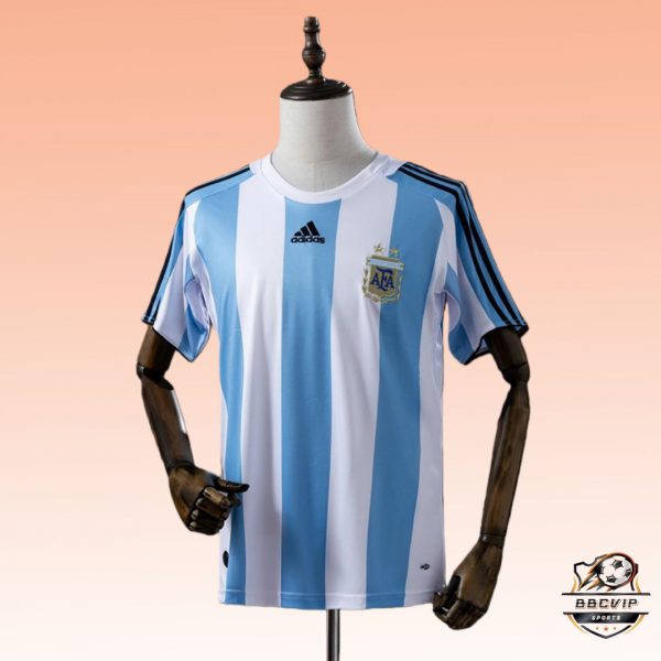 Retro Argentina 2008/10 Home jersey Fan Version