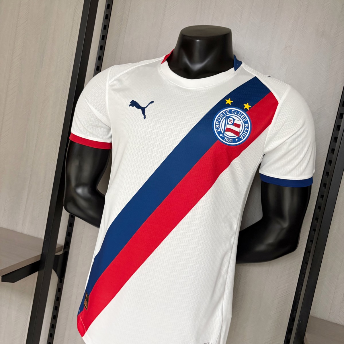 2026/27 Bahia Home Jersey Player Version