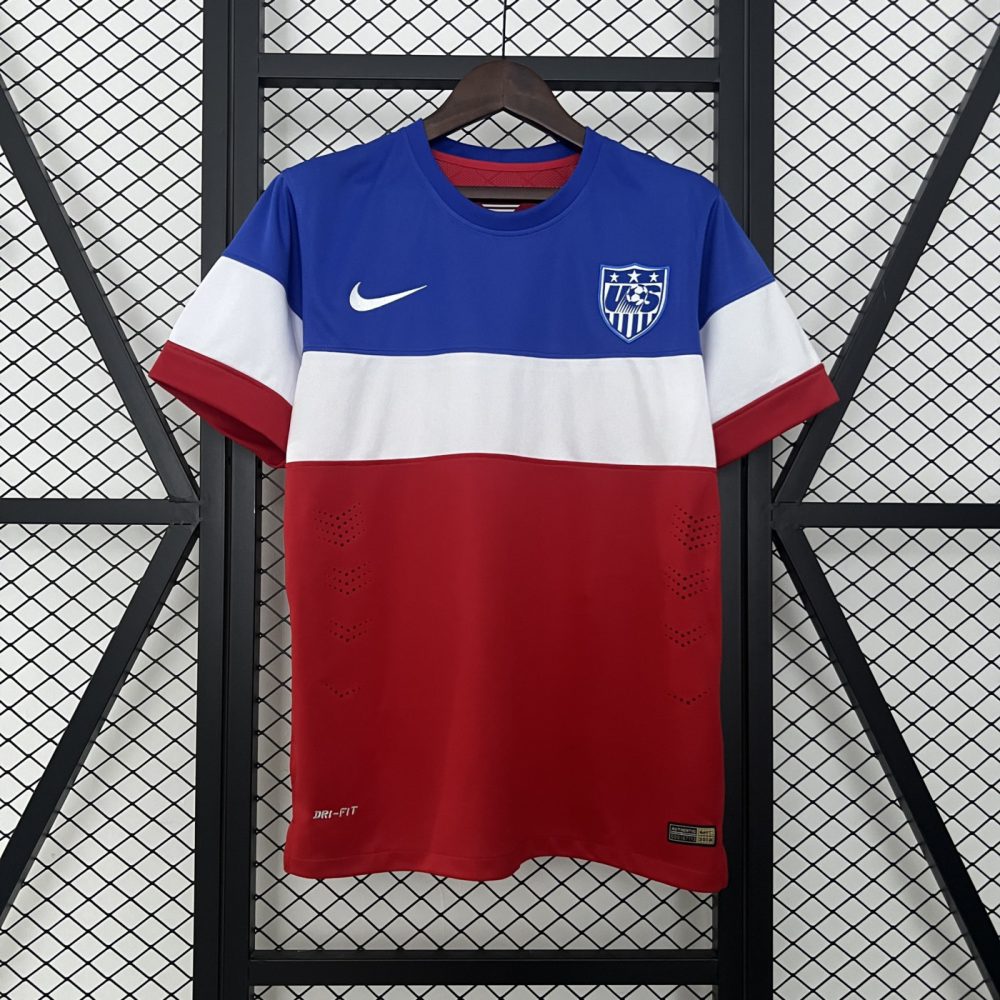 Retro USA 2004 Away jersey Fan Version