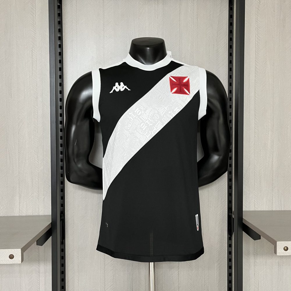 2024/25 Vasco Da Gama Home Vest jersey Fan Version