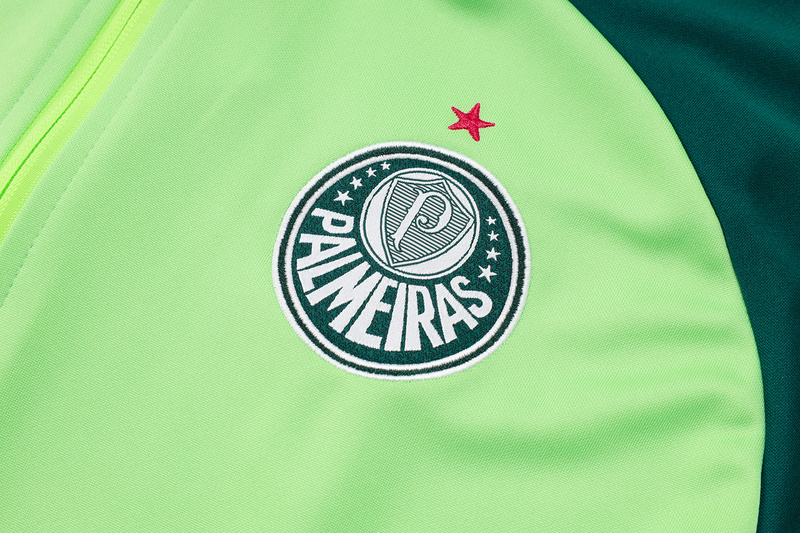 2024/25 Palmeiras Green Jacket Training Suit Set Football Team Shirt Sports Fashion