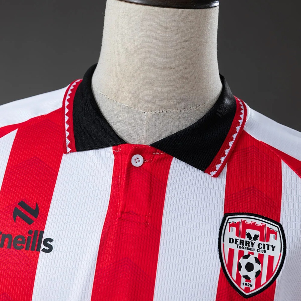 2026/27 Derry City Home Jersey Fan version