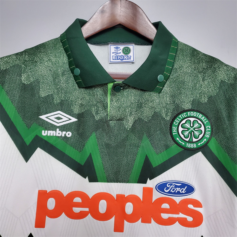 Retro Celtics 91/92 Home jersey Fan Version