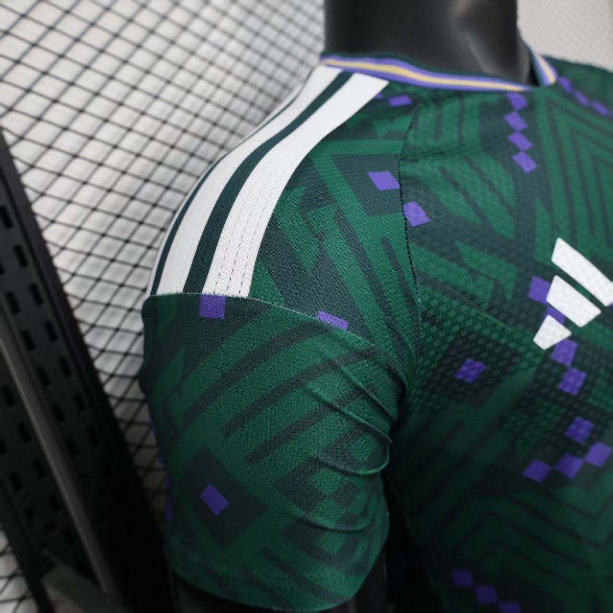 Saudi Arabia 2026 World Cup Home jersey Player version