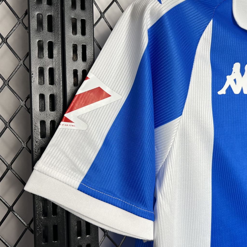 24/25 Deportivo La Coruna Home Jersey Fan Version