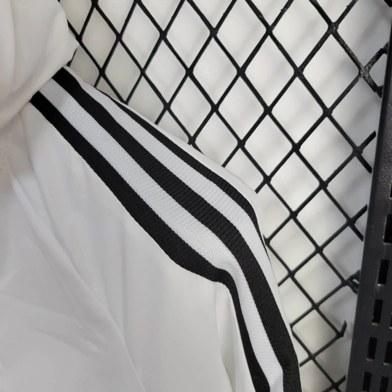 24/25 Juventus black white windbreaker Sport Unifom jersey Sport Unifom