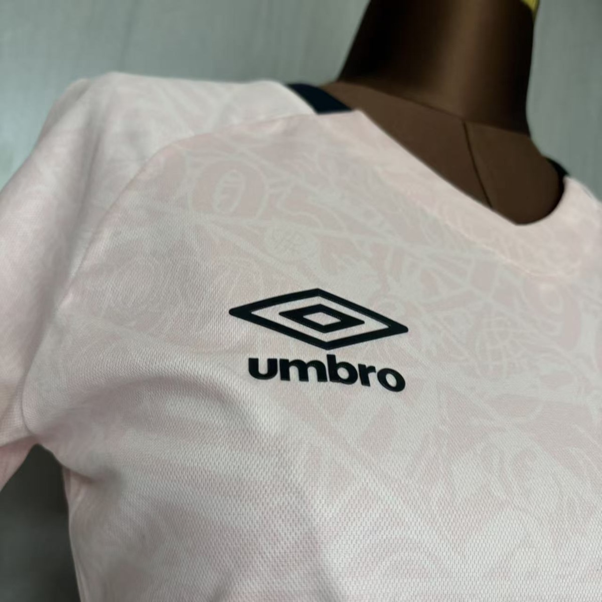 2025/26 Sporting Recife Pink Womens Jersey Fan Version