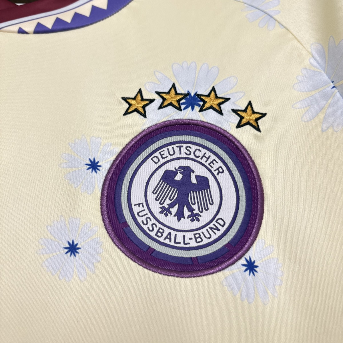2026 Germany Beige Jersey Fan Version