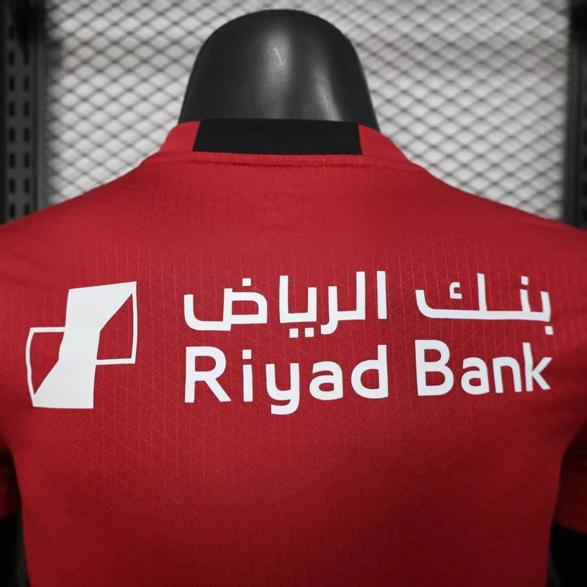 2025/26 Al Hilal Riyadh Special Edition Red jersey Player Version